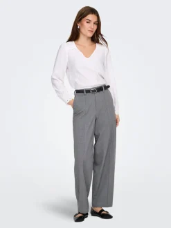 New ONLISADORA Barrel fit Bukser Dame Bukser