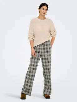 Outlet ONLISADORA Wide leg fit Bukser Dame Bukser