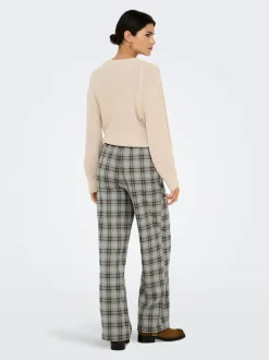 Outlet ONLISADORA Wide leg fit Bukser Dame Bukser