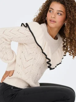 Online ONLISOLDE Striktrøje Dame Strik & Cardigans