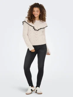 Online ONLISOLDE Striktrøje Dame Strik & Cardigans