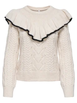 Online ONLISOLDE Striktrøje Dame Strik & Cardigans