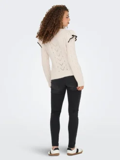 Online ONLISOLDE Striktrøje Dame Strik & Cardigans