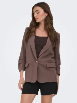 New ONLITA Hør Blazer Dame Blazere & Veste