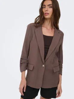 New ONLITA Hør Blazer Dame Blazere & Veste