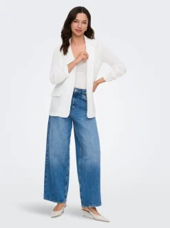 Online ONLITA Hør Blazer Dame Blazere & Veste