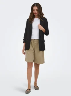 Discount ONLITA Hør Blazer Dame Blazere & Veste
