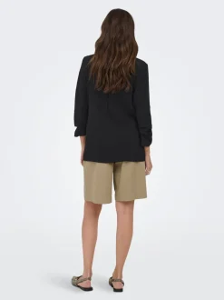 Discount ONLITA Hør Blazer Dame Blazere & Veste