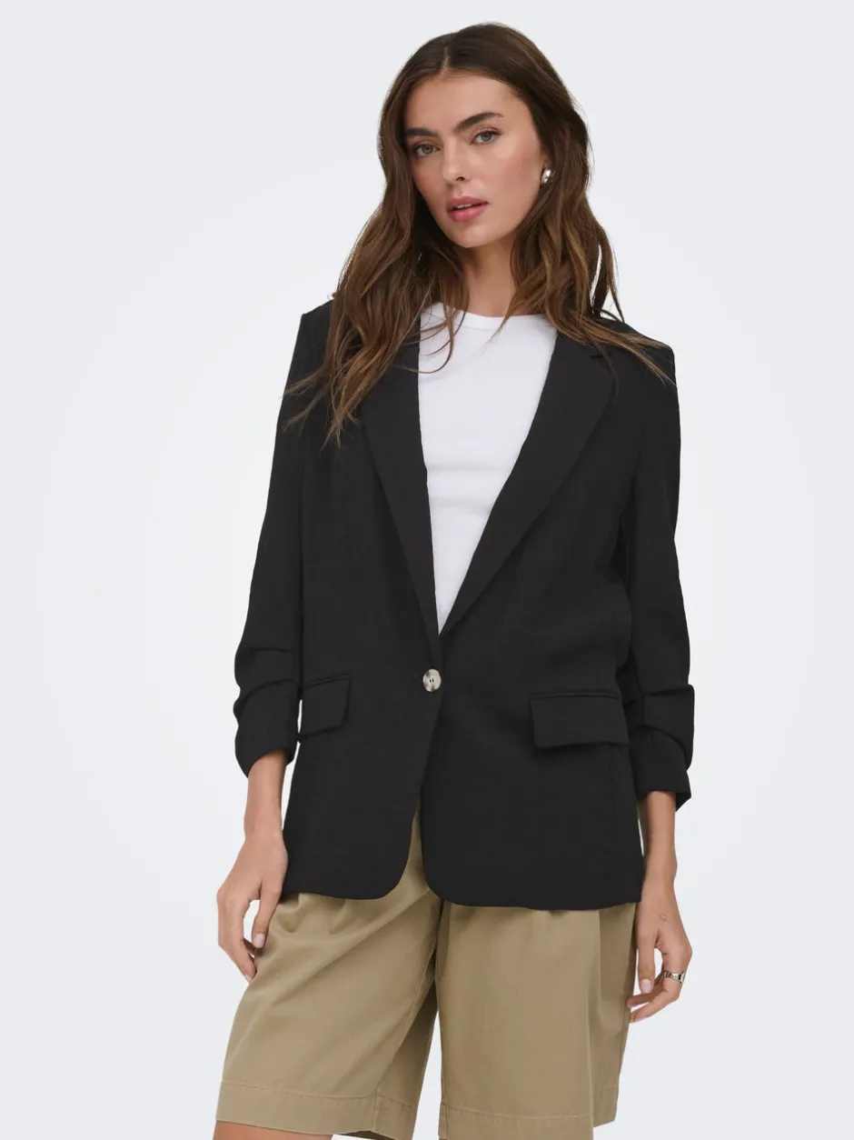 Discount ONLITA Hør Blazer Dame Blazere & Veste