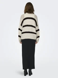 Discount ONLJACKIE Striktrøje Dame Strik & Cardigans