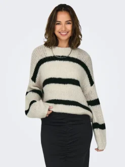 Discount ONLJACKIE Striktrøje Dame Strik & Cardigans