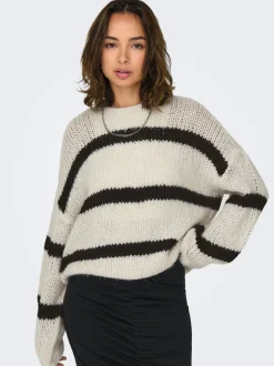 Discount ONLJACKIE Striktrøje Dame Strik & Cardigans
