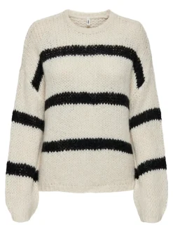 Discount ONLJACKIE Striktrøje Dame Strik & Cardigans