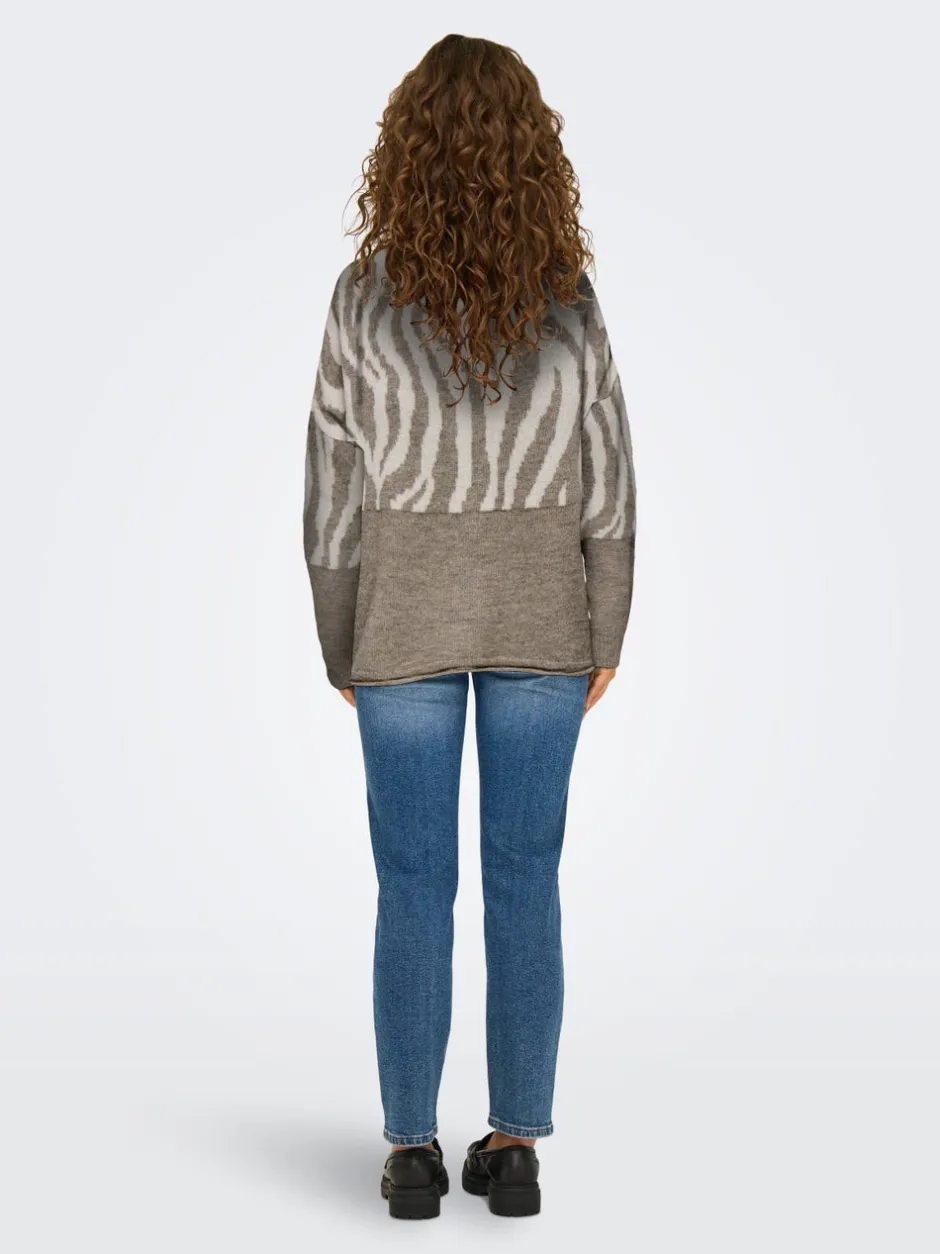 Discount ONLJADE Striktrøje Dame Strik & Cardigans