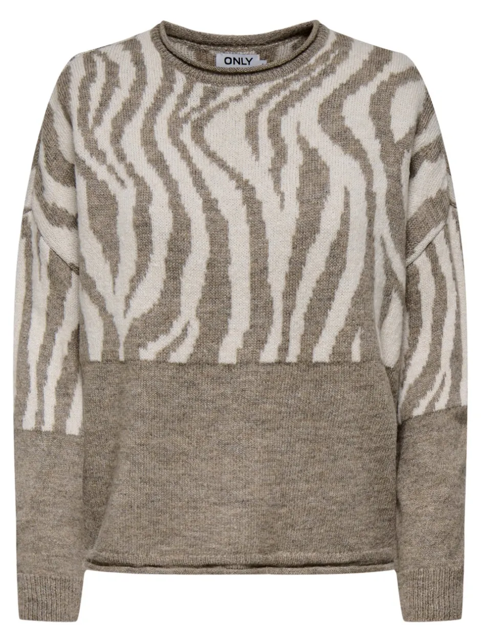 Discount ONLJADE Striktrøje Dame Strik & Cardigans