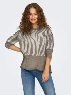 Discount ONLJADE Striktrøje Dame Strik & Cardigans