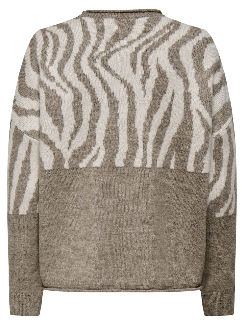 Discount ONLJADE Striktrøje Dame Strik & Cardigans