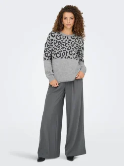 Sale ONLJADE Striktrøje Dame Strik & Cardigans