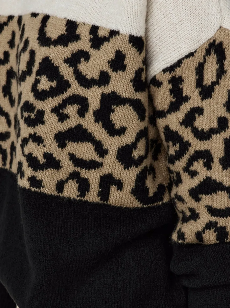 Clearance ONLJADE Striktrøje Dame Strik & Cardigans