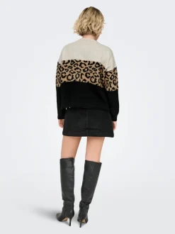 Clearance ONLJADE Striktrøje Dame Strik & Cardigans