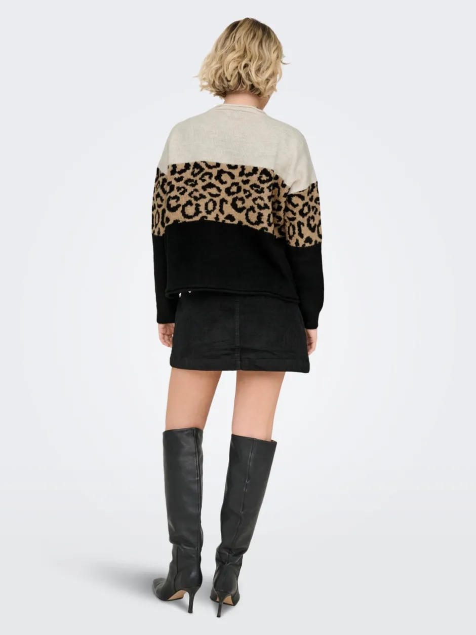 Clearance ONLJADE Striktrøje Dame Strik & Cardigans