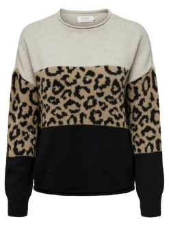 Clearance ONLJADE Striktrøje Dame Strik & Cardigans