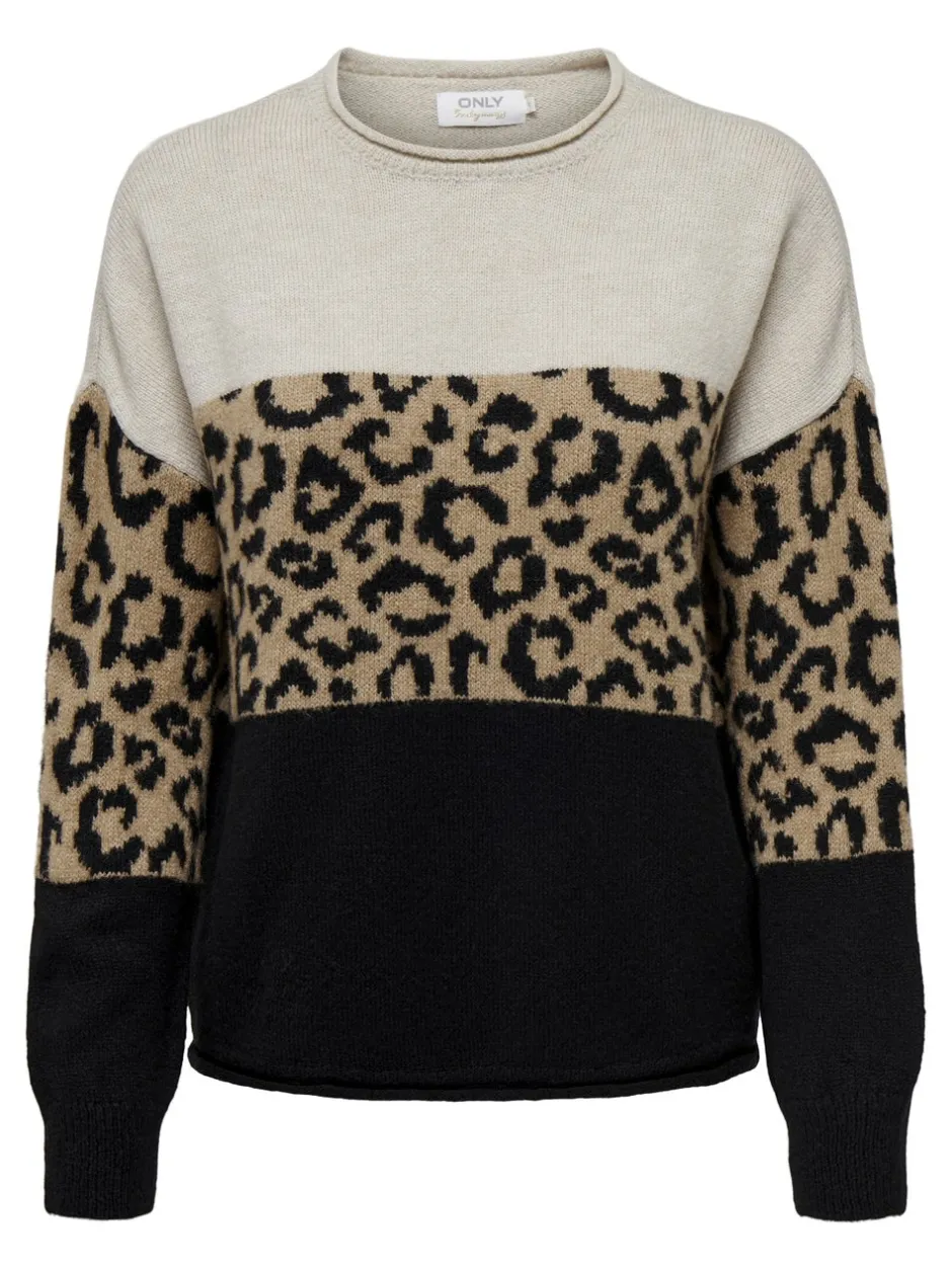 Clearance ONLJADE Striktrøje Dame Strik & Cardigans