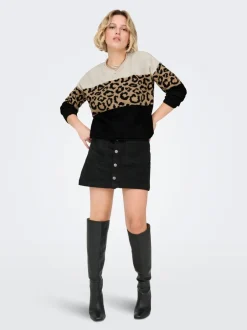 Clearance ONLJADE Striktrøje Dame Strik & Cardigans