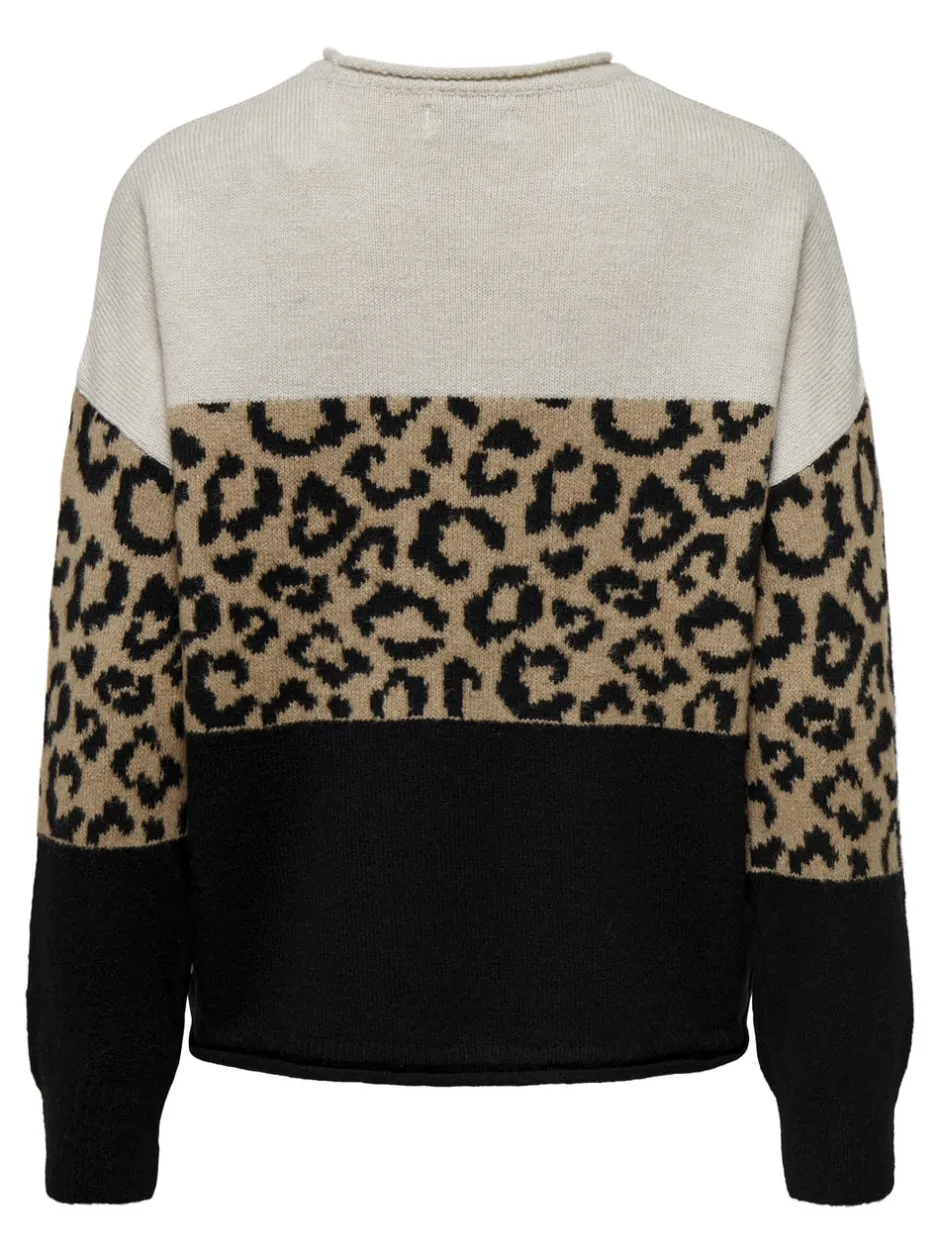 Clearance ONLJADE Striktrøje Dame Strik & Cardigans