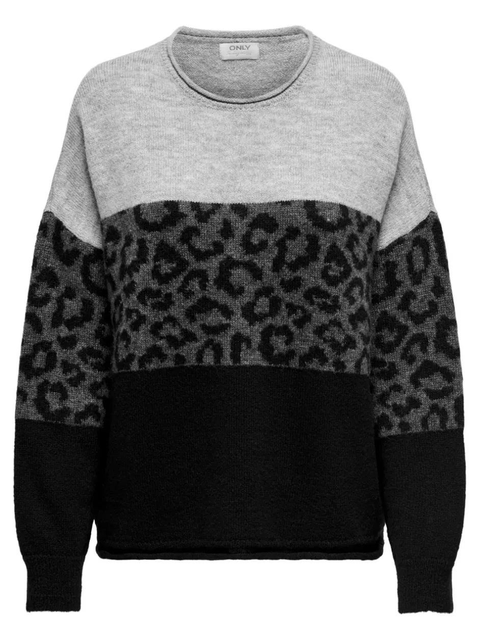 Online ONLJADE Striktrøje Dame Strik & Cardigans