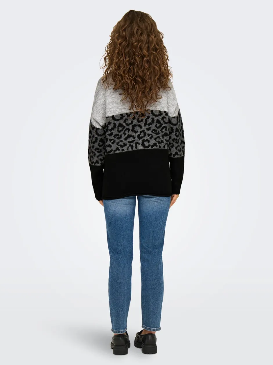 Online ONLJADE Striktrøje Dame Strik & Cardigans