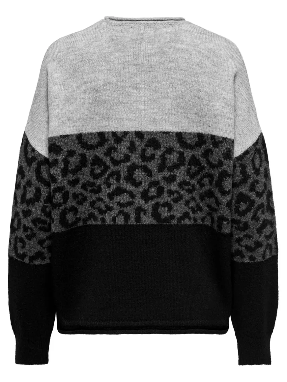 Online ONLJADE Striktrøje Dame Strik & Cardigans