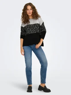 Online ONLJADE Striktrøje Dame Strik & Cardigans