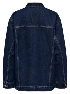 Clearance ONLJAGGER Denimjakke Dame Jakker Og Frakker|Double Denim