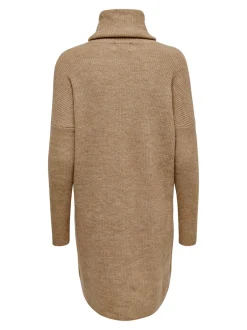 New ONLJANA Lang kjole Dame Strik & Cardigans|Kjoler