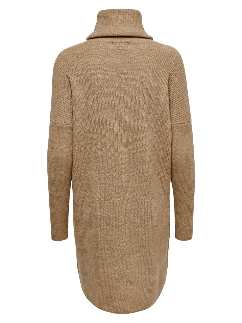 New ONLJANA Lang kjole Dame Strik & Cardigans|Kjoler