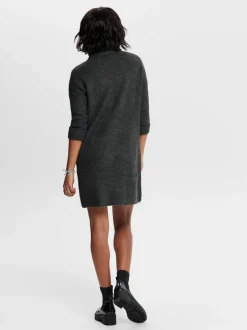 Outlet ONLJANA Lang kjole Dame Strik & Cardigans|Kjoler