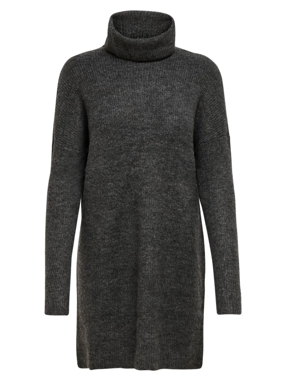 Outlet ONLJANA Lang kjole Dame Strik & Cardigans|Kjoler