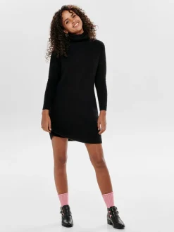 Outlet ONLJANA Lang kjole Dame Strik & Cardigans|Kjoler