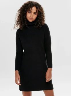Outlet ONLJANA Lang kjole Dame Strik & Cardigans|Kjoler
