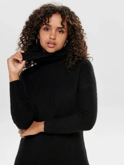 Outlet ONLJANA Lang kjole Dame Strik & Cardigans|Kjoler