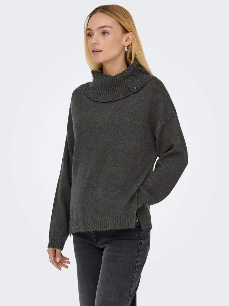Best ONLJAYDEN Striktrøje Dame Strik & Cardigans