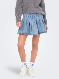 Hot ONLJEAN Denim Denim-nederdel Kort nederdel Dame Nederdele|Denimnederdele