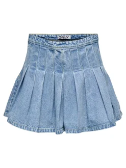Hot ONLJEAN Denim Denim-nederdel Kort nederdel Dame Nederdele|Denimnederdele