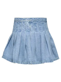 Hot ONLJEAN Denim Denim-nederdel Kort nederdel Dame Nederdele|Denimnederdele