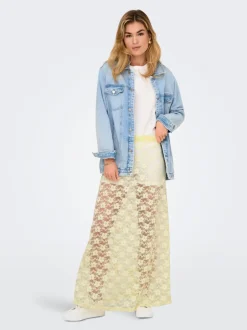 Clearance ONLJEN Nederdel Lang nederdel Dame Nederdele