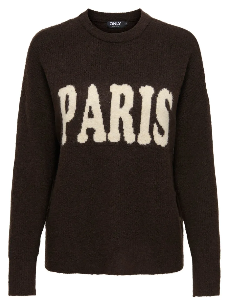Online ONLJERICO Striktrøje Dame Strik & Cardigans