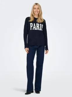 Sale ONLJERICO Striktrøje Dame Strik & Cardigans