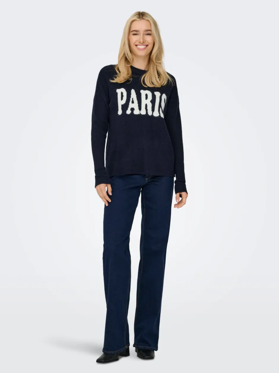 Sale ONLJERICO Striktrøje Dame Strik & Cardigans
