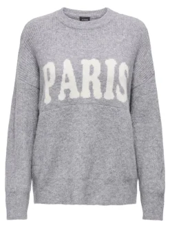 New ONLJERICO Striktrøje Dame Strik & Cardigans